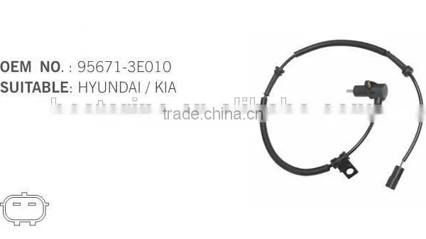 Brake System Parts Speed Sensor 410.633 95660-26000 photo-4