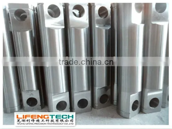 High Precision Aluminum CNC Milling and Drilling Machine Parts photo-2