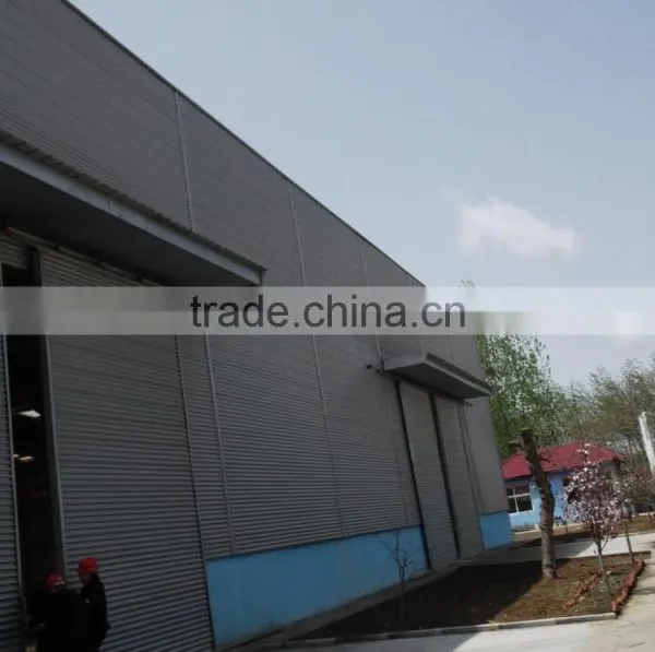 Ligt Sandwich Type Steel Structure Factory Workshop photo-6