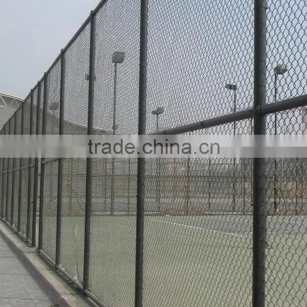 Facotry Outlet Chain Link Fence Galvanized Used Chain Link Fence for Sale photo-2
