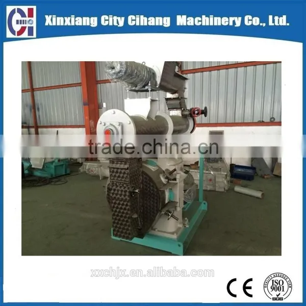 Animal feed pellet machine unit