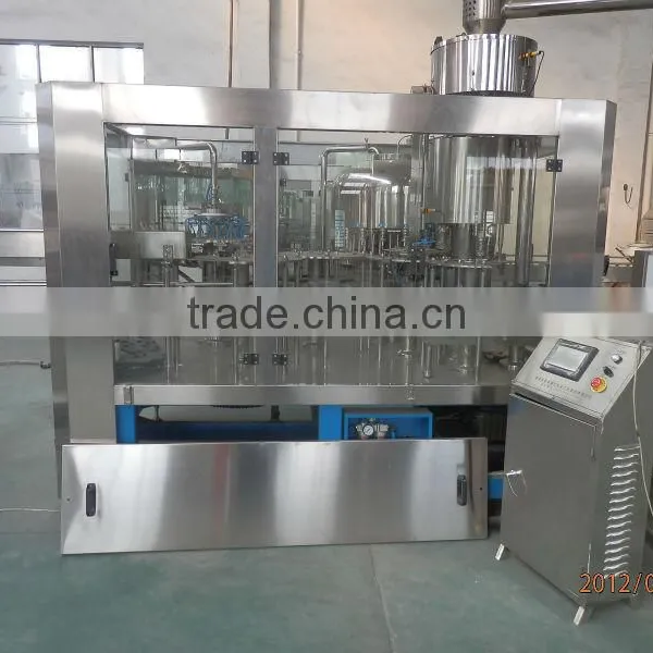 PET Bottled 10000BPH 3 in 1 Purified Water Filling Machine photo-2