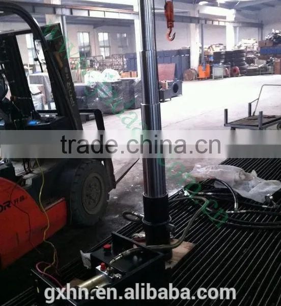 Telescopic Hydraulic Cylinder for Trailer photo-5
