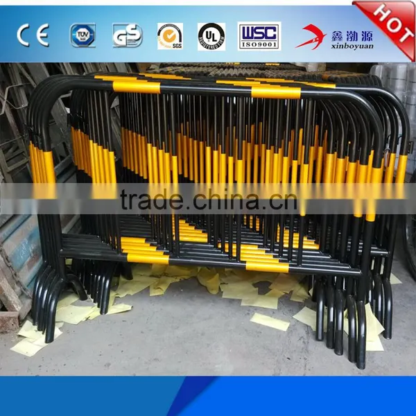 Galvanized Concert Temporary Crowd Control Barrier photo-5