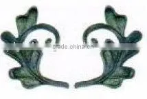 Wrought Iron and Cast Iron Gate Accessories