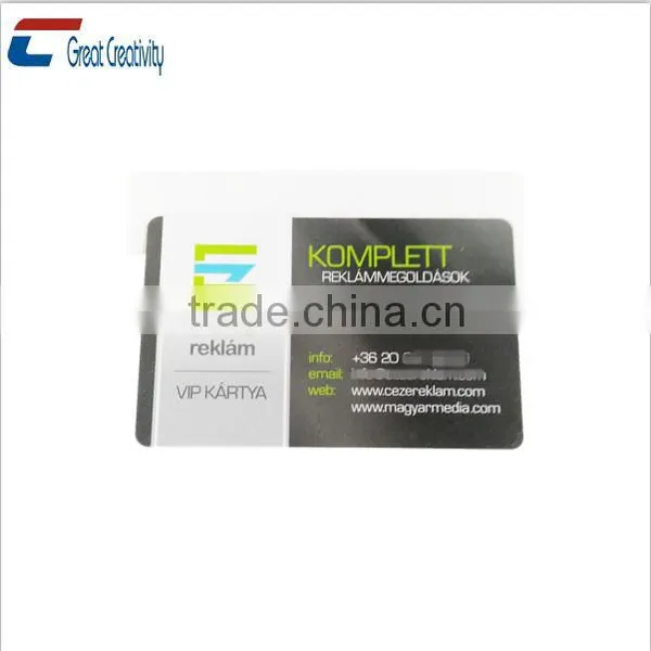 Own Designed Card,cheap Magnetic Strip Card, Quick Response Code Name Card photo-2