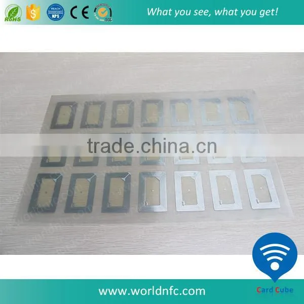 5*5 Layout 13.56MHz RFID Smart Card Inlay / Inlay Prelam photo-5