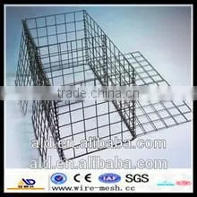 Corrosion Resistance Gabion Retaining Wall in River , Gabion Wire Mesh in Dyke photo-2