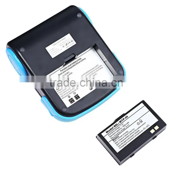 Hot Sale Android Mini Barcode Printer Bluetooth 80mm Thermal Printer With LED Display USB Port photo-4