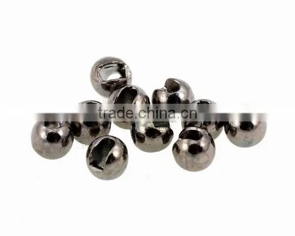 Tungsten Slotted Beads Gold/Silver/Copper photo-5
