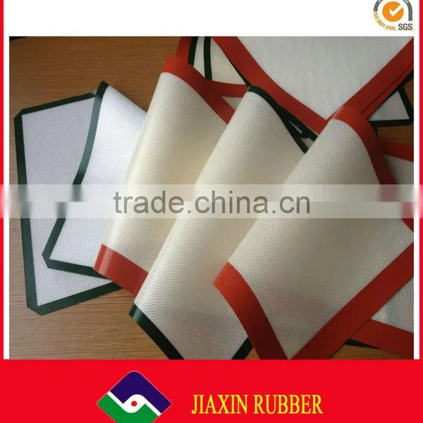 OEM Colorful Silicone Baking Mat for Oven Food Grade Non-stick Baking Mat photo-3