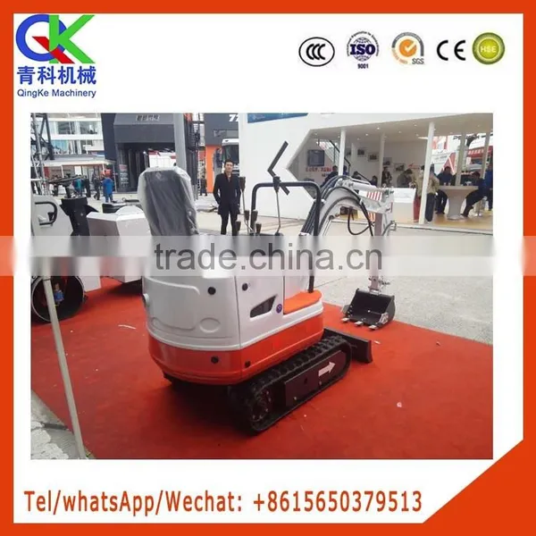 Agriculture Track Trench Excavator With Various Drill Head photo-2