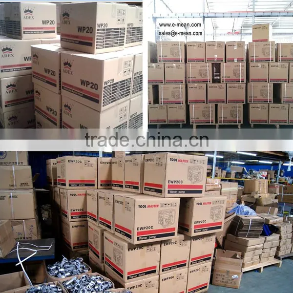 Wholesale Gasoline Water Pump Wp20 photo-6