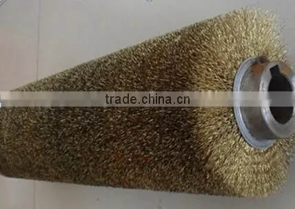 Steel Wire Cleaning Brush Roll With Good-quality