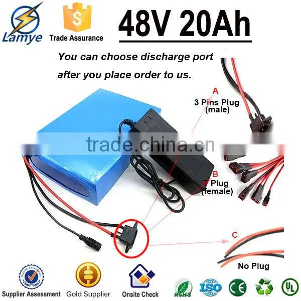 Cheap Price 14.8v 20000mah Lipo Battery Pack 48v 20000mah Li(NiCoMn)O2 Battery Pack 48v 20000mah Lipo Battery Pack photo-3