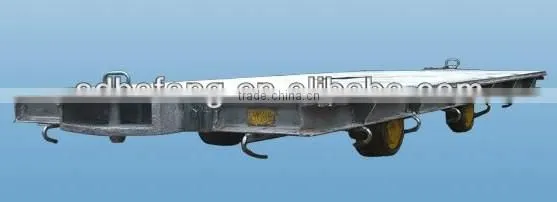 MPC Coal Mining Platform Lorry/platform Car for Transportation photo-4