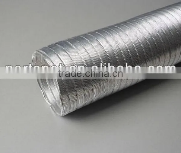 Semi Rigid Aluminum Flexible Air Duct / Semi-Rigid Aluminum Duct / Semi-rigid Aluminum Flexible Hose photo-2