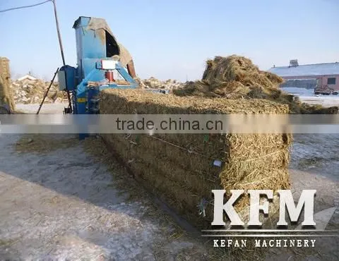 2016 Newly Developed Kefan Made Horizontal Hydraulic Baler photo-2
