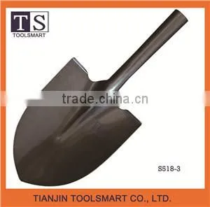 Farming Digging Tool Round Point Steel Shovel Head photo-3