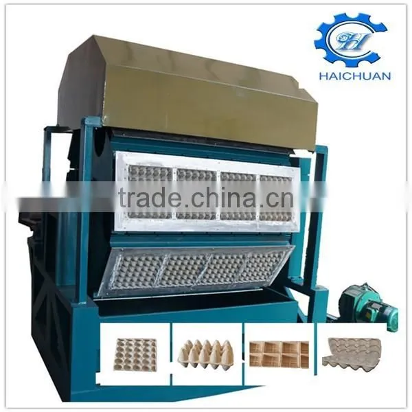 Paper Pulp Molding Egg Carton Machine Factory photo-3