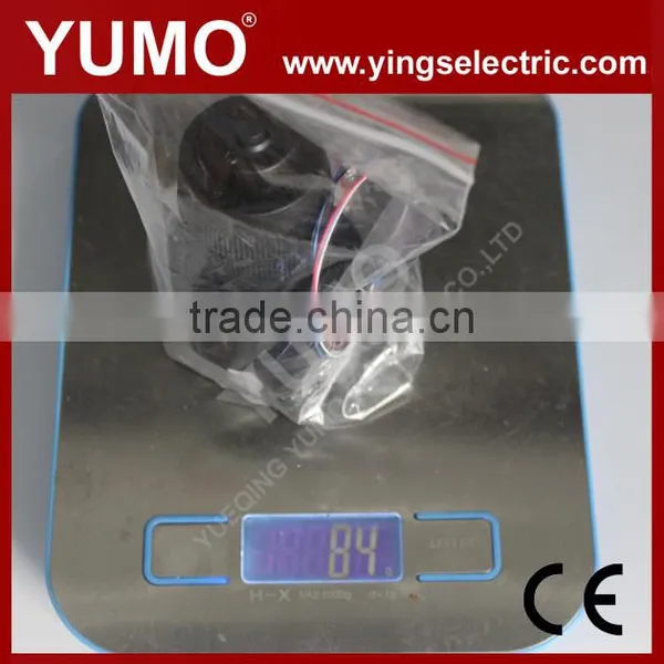 YM4001B-M Industrial Handle Joysticks Auto Spring Return Potentiometer Joystick Potentiometer Output Hall photo-2