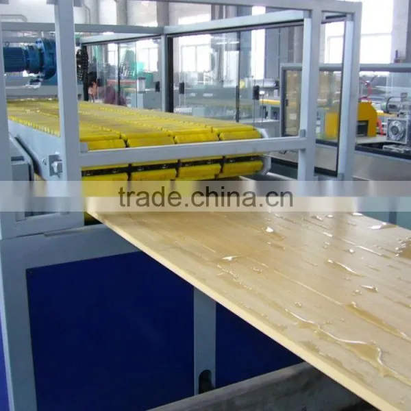 PVC WPC Door Board Extruder Machine/production Line photo-6
