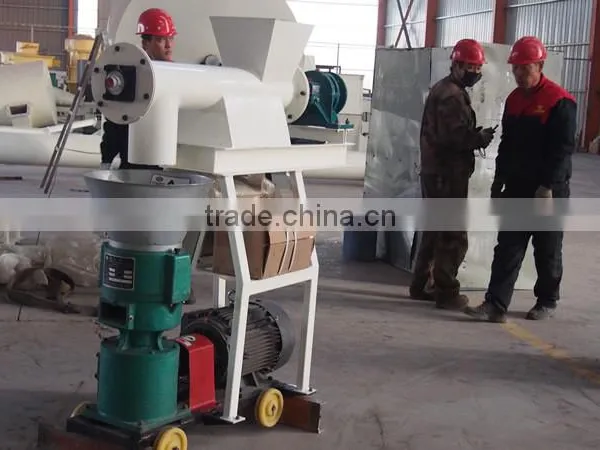 Flat Die Feed Pellet Machine, Poultry Feed Pellet Mill CE Best Price photo-2