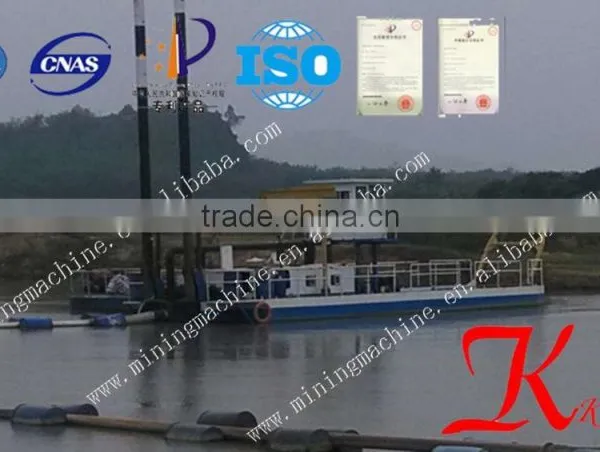 Mini River Sand Backhoe Dredger Manufacturer photo-4