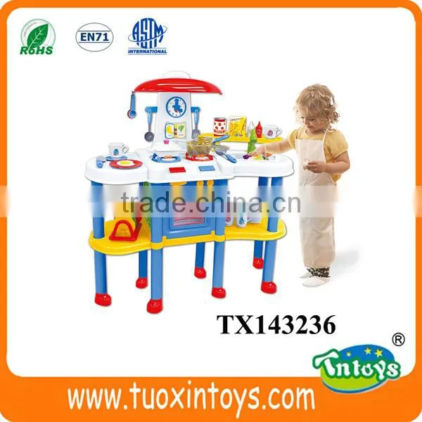Plastic Funny Kids Kitchenset Jumbo Kitchen Center photo-4