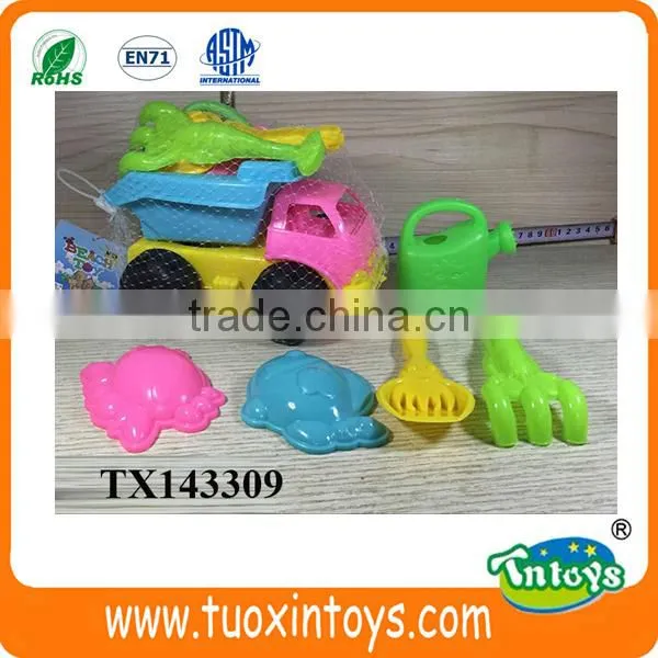 Funny Sand Beach Tools Kids Toys 5pcs photo-4