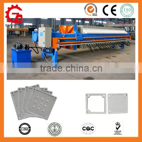 High Performance Hydraulic Automatic Filter Press Machine photo-5