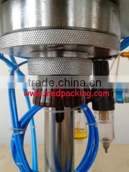 Perfume Bottle Cap Crimping Machine(capper, Cap-locking Machine) photo-3