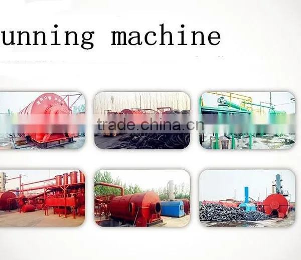 5 Ton per Batch Rubber to Oil Recycling Pyrolysis Machine photo-3