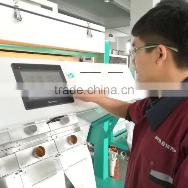 Mini CCD Peper Separating Machine Color Sorter Cereal Color Sorting Machine With LED photo-3