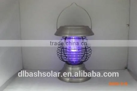 Stainless Garden Pest Control Machine Solar Mosquito Killer Light photo-3