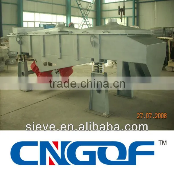 Linear Vibro Sifter Machine for Heavy Calcium Carbonate