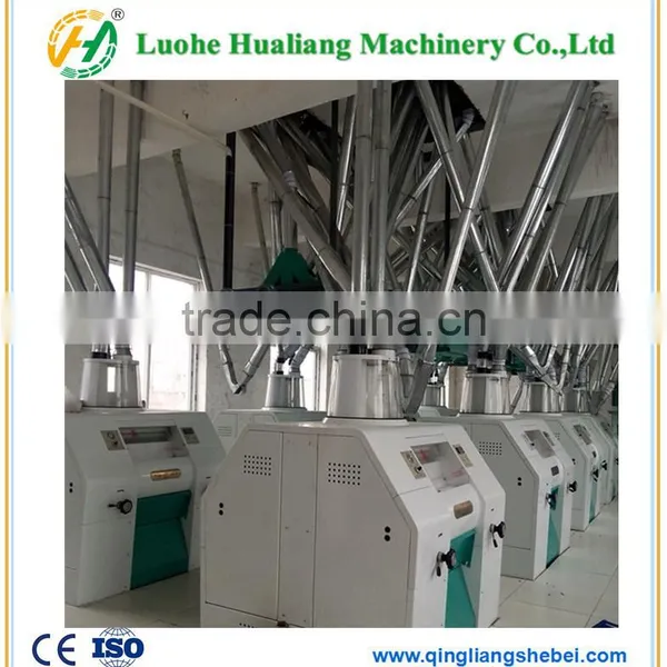 Home Low Price Wheat Processing Line Wheat Flour Mill Machinery photo-4