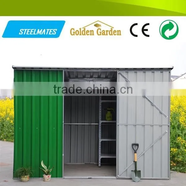 Waterproof China Metal Used Storage Sheds Sale photo-4