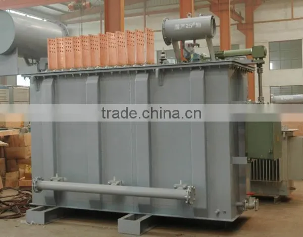 10KV Three Phase 2200KVA Oil Immersed Steelmaking Electric Arc Furnace Transformer photo-2