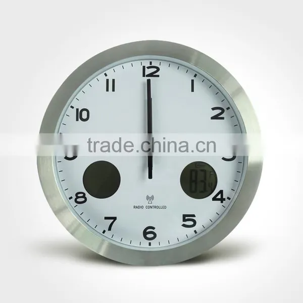 Radio Controlled Wall Clock photo-4