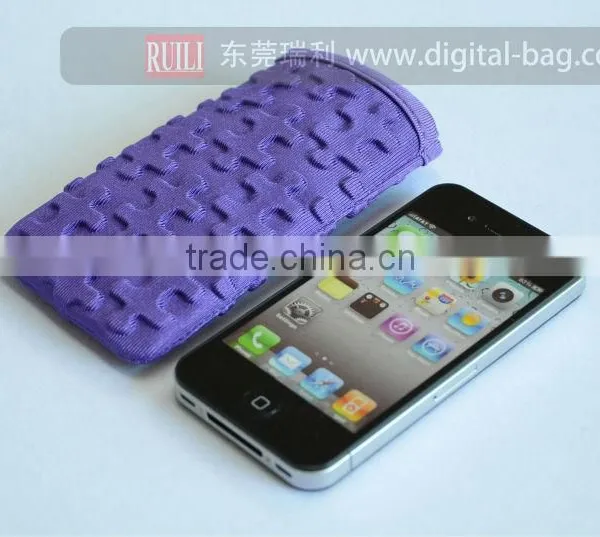 Colourful Soft Shell Shockproof Mobile Phone Pouch Camera Bags photo-2