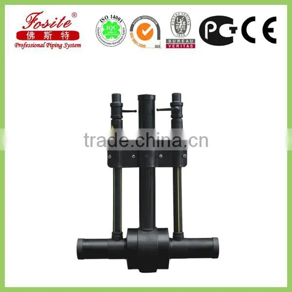 China Supply High Quality Different HDPE Pipe Fittings photo-5