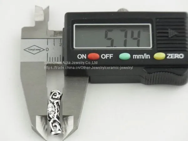 Персонализированные DIY серебряные бусины из стерлинговой серебра для браслетов photo-4