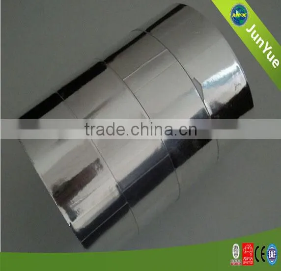 Aluminum Foil Wrapping Sliver Adhesive Tape Thermal Insulation Material photo-3