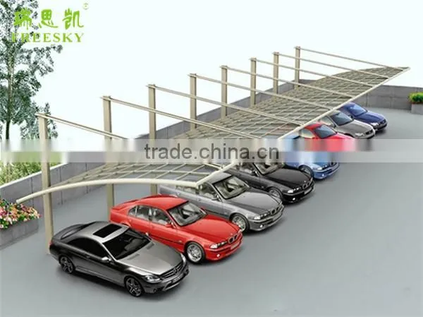 Prefab Aluminum Car Prefab Mobile Car Garage Carport for Car Shelter photo-4