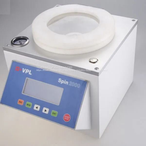 Program Control Spin Coater photo-2