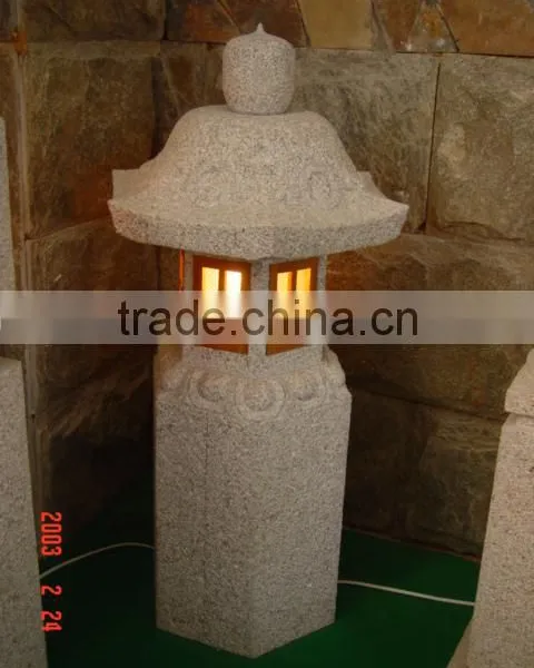 Japanese Garden Stone Lantern photo-5