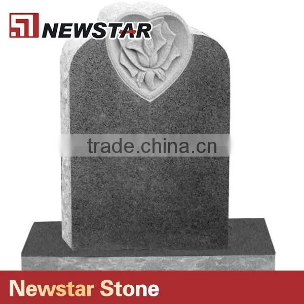 Newstar Child Type Natural Granite Headstones Cover photo-2
