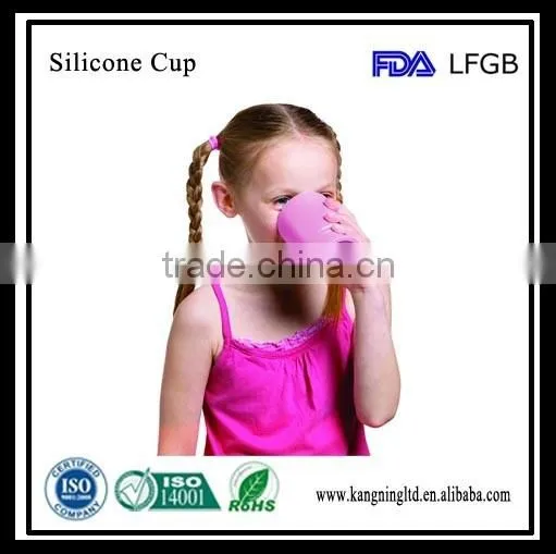 Pig Snout Silicone Cup,Pig Shape Silicone Mug,Carton Figure Mug photo-2