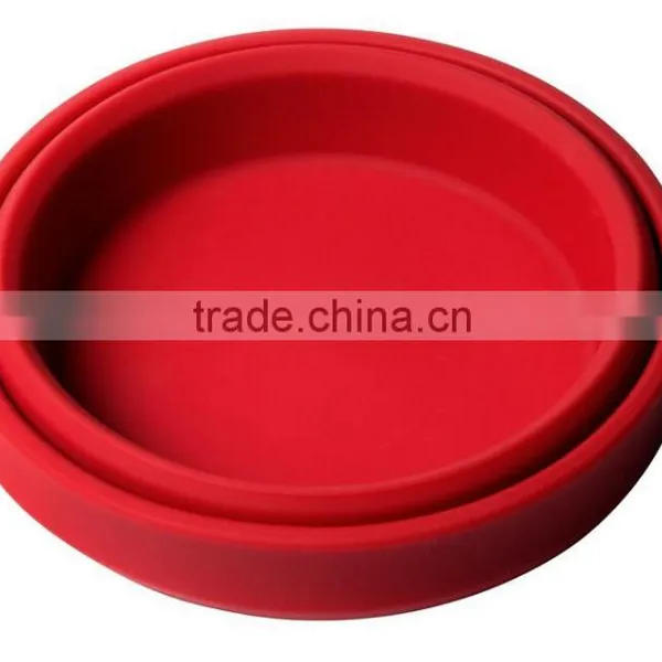 Silicone Collapsible Travel Bowls for Your Dog&silicone Collapsible Pet Bowl&silicone Dog Bowl photo-3